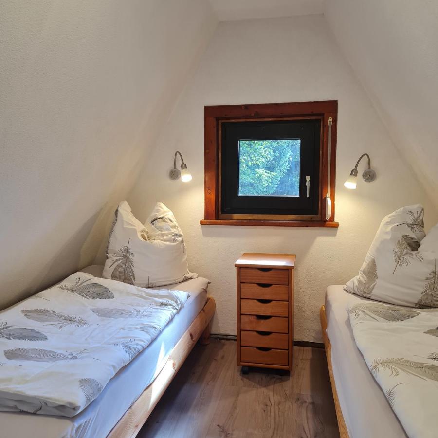 Wanderhuette Zum Bernhardsthal Villa Luaran gambar